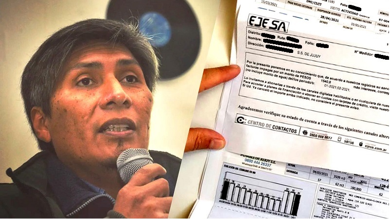 Vilca: “Morales nos toma por tontos cuando dice no entender el tarifazo”