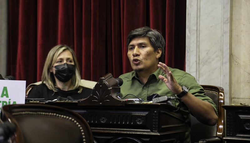 Vilca le respondió a Morales: "La pobreza de Jujuy no se resuelve con más deudas y saqueo minero"