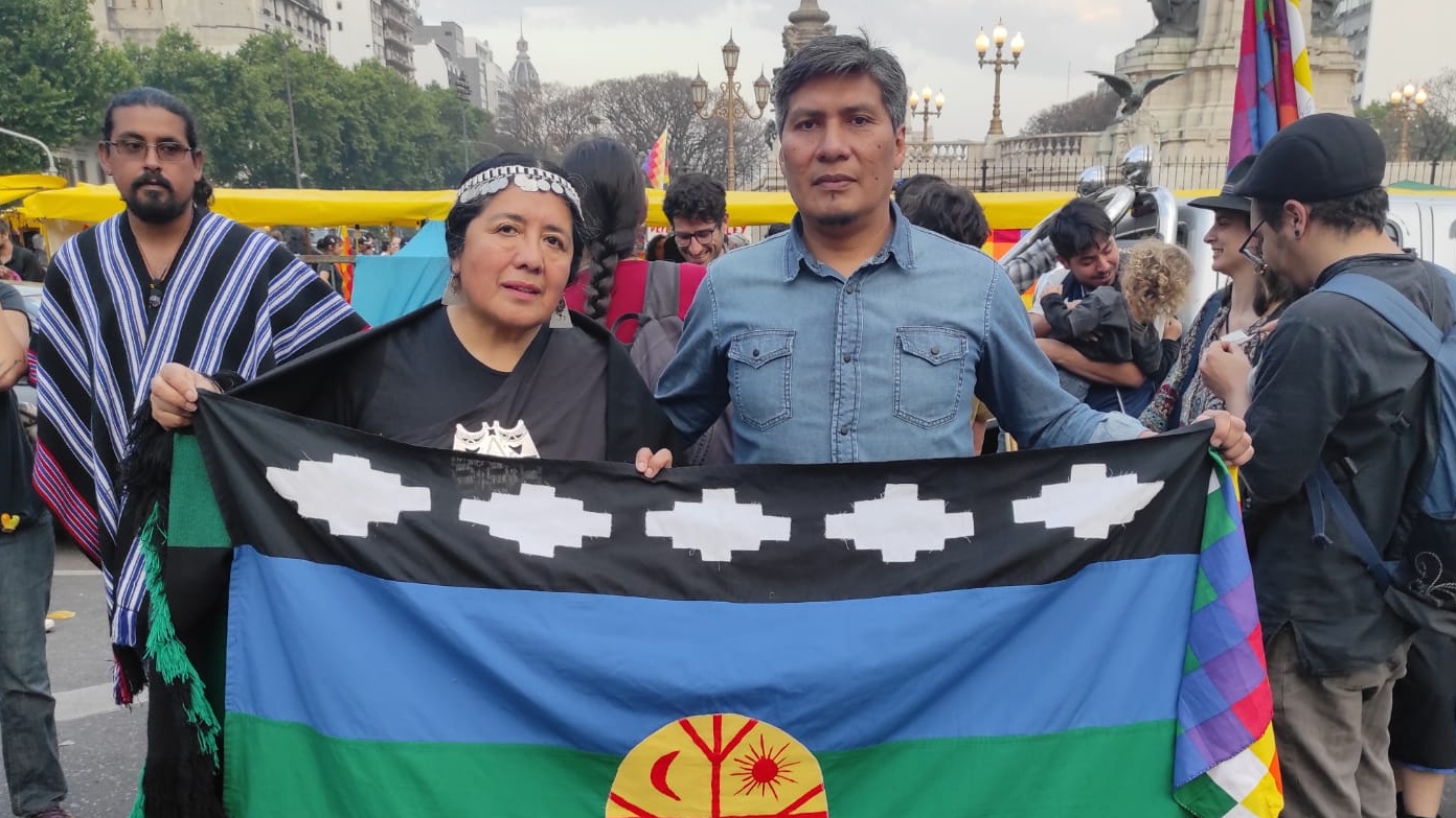 Vilca viaja a Río Negro en solidaridad con el pueblo mapuche y repudia declaraciones de Morales