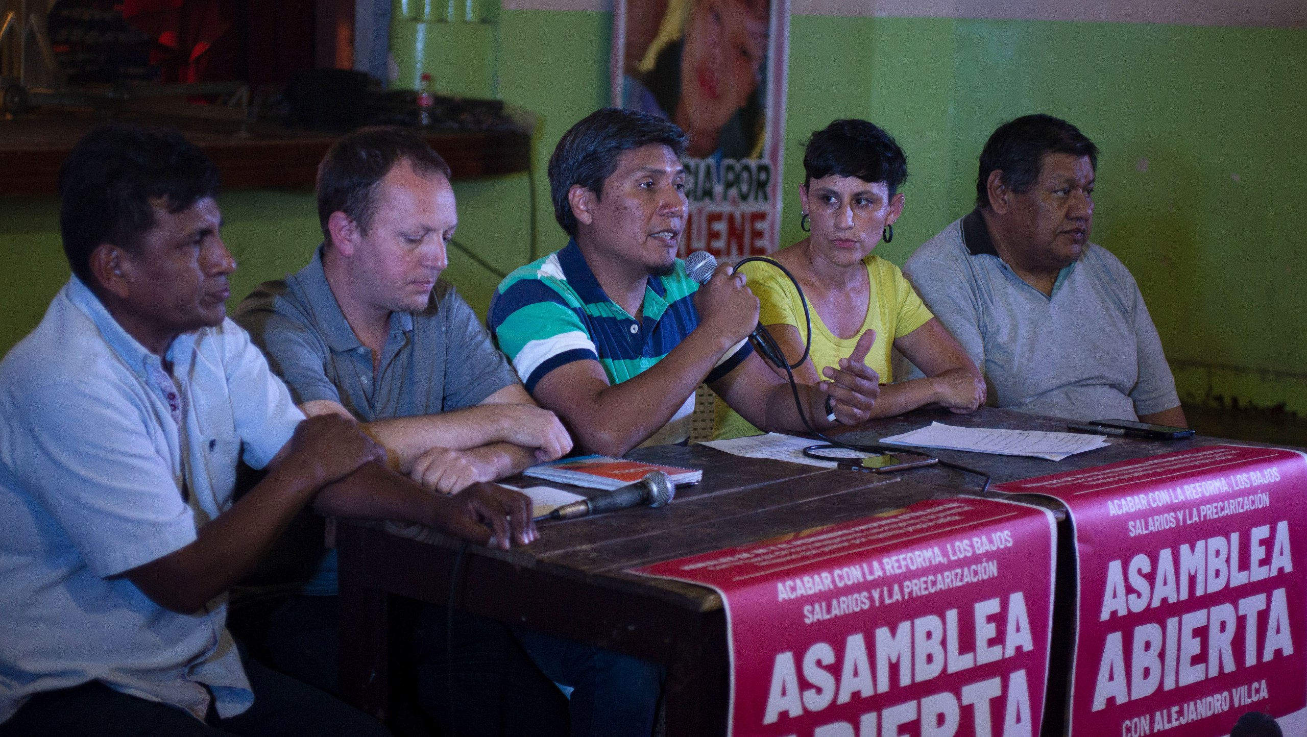 Asamblea abierta PTS-FIT: Convoca a coordinar la pelea contra el ajuste y propuso a Alejandro Vilca como candidato a Gobernador