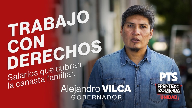 Vilca presentó propuestas para transformar Jujuy a favor de las mayorías 