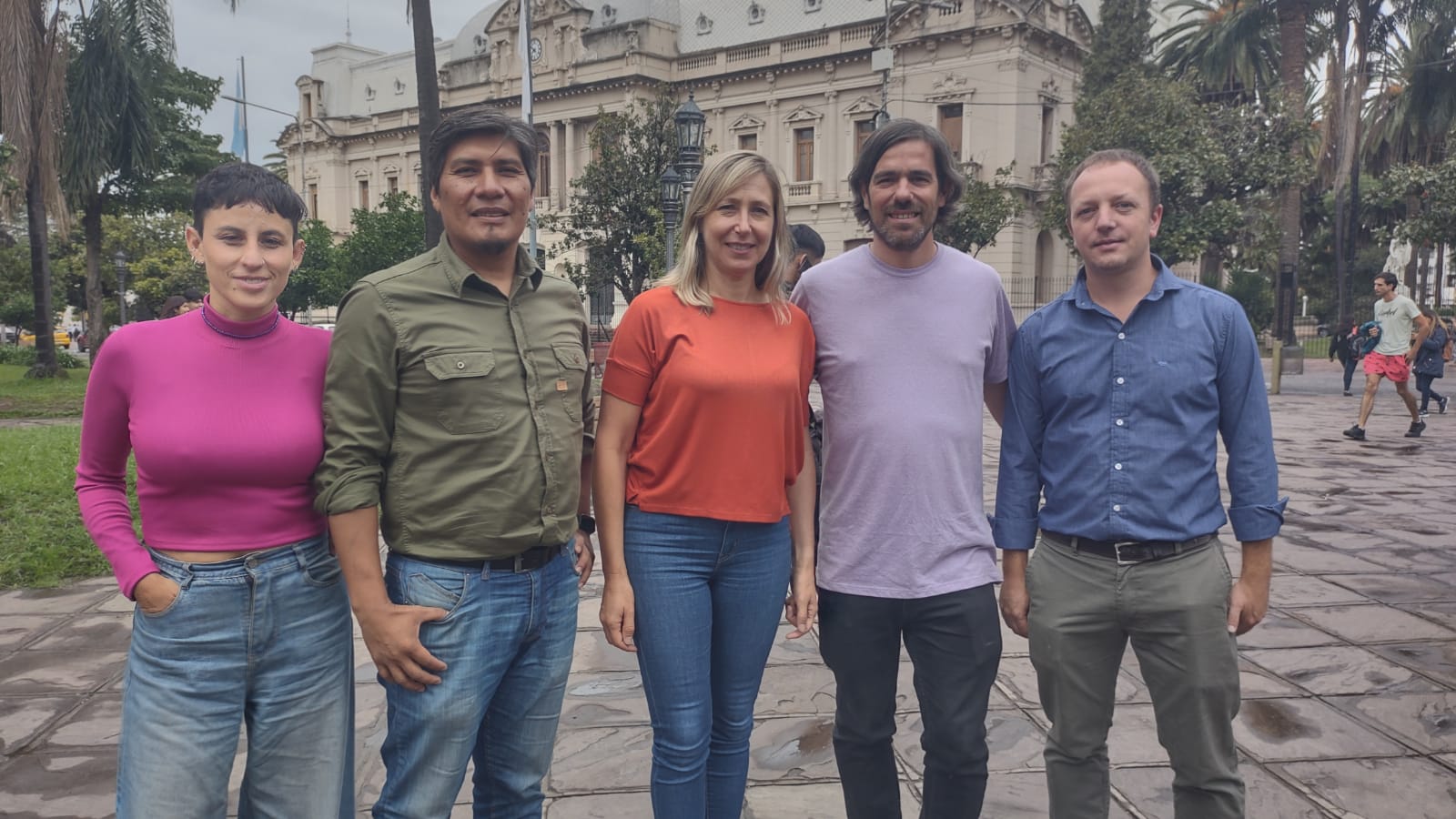 Bregman y Del Caño acompañaron a Alejandro Vilca en su lanzamiento como candidato a gobernador por Jujuy