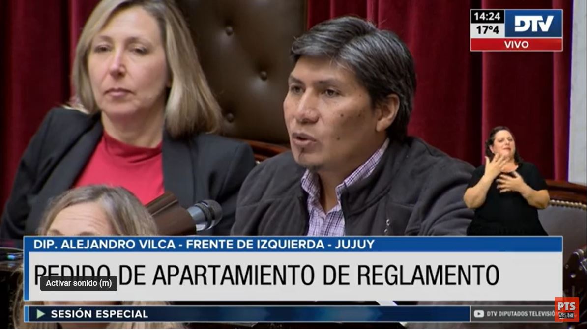 Alejandro Vilca y el Frente de Izquierda reclaman declarar la emergencia sanitaria por dengue