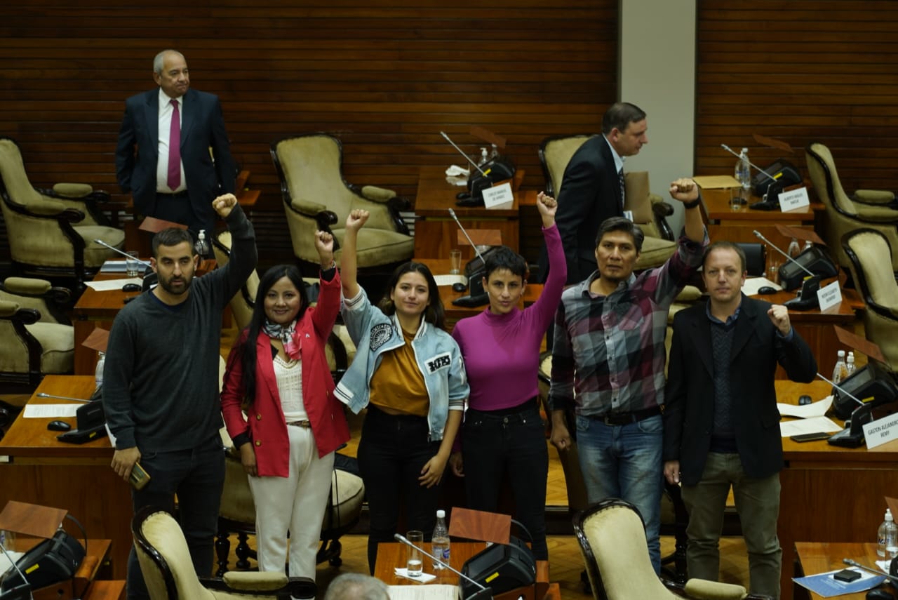 Constituyente en Jujuy: el Frente de Izquierda denuncia que las comisiones funcionan sin el texto de la Reforma