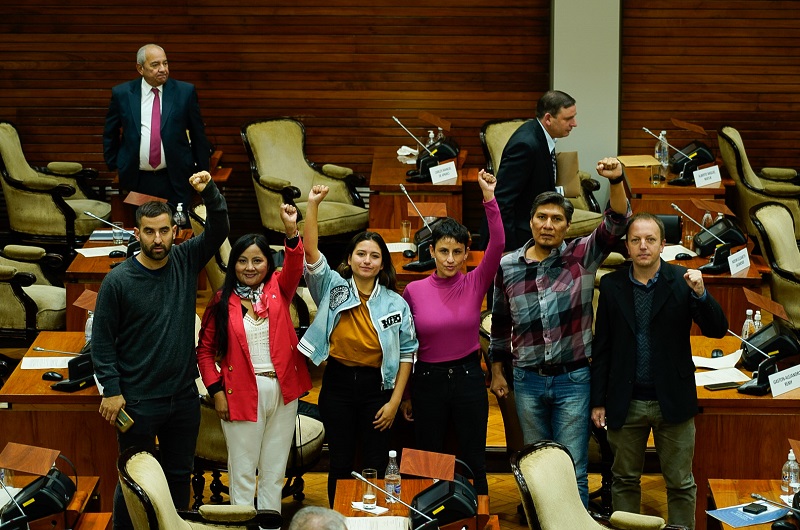 La izquierda logró transmitir en vivo las comisiones de la Constituyente de Jujuy 
