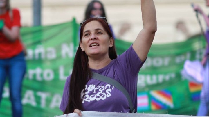 Luana Simioni: “Las mujeres movilizamos para exigir Ni un ajuste más, ni un derecho menos”