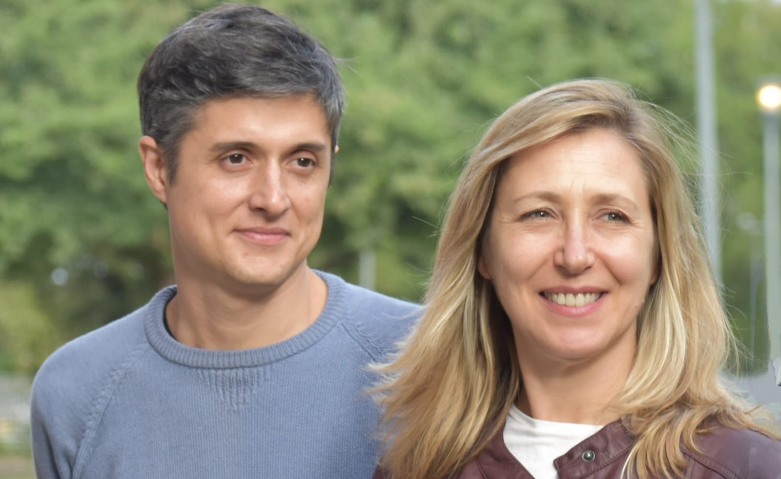 Franco Casasola viajó a Buenos Aires a acompañar a los jubilados junto a Myriam Bregman