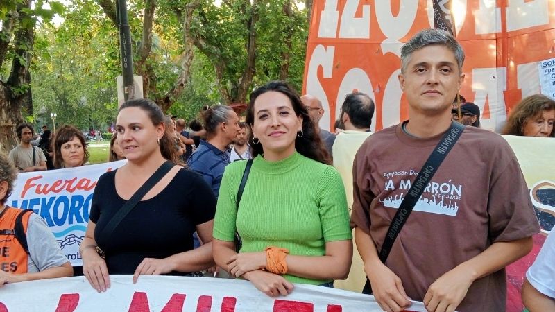 Franco Casasola: “Miles en las calles le respondemos a los negacionistas”