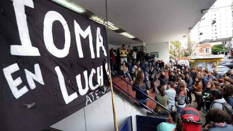 Luana Simioni: "En IOMA los trabajadores defendemos el sistema solidario y el derecho a la salud"