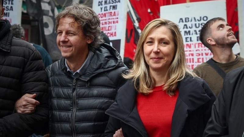 Myriam Bregman y Christian Castillo visitan La Plata: "No nos van a callar. Hay que revelarse contra el plan de hambre de Milei"