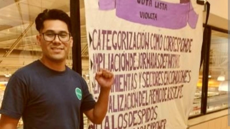 Cámara de Diputados pide la reinstalación a su puesto de trabajo de Jesus Gimenez, delegado de Jumbo Pilar