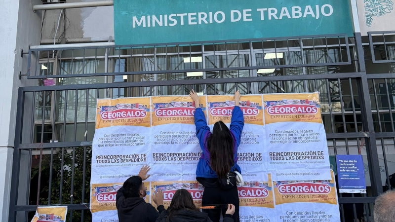 Astillero Río Santiago movilizó al Ministerio de Trabajo y también se expresaron los reclamos por despidos discriminatorios 