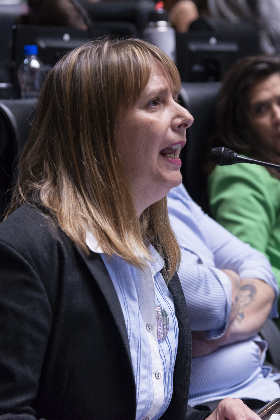 Barry del FIT presentó proyecto de boleto educativo: "La juventud no puede quedarse sin estudiar por el tarifazo"