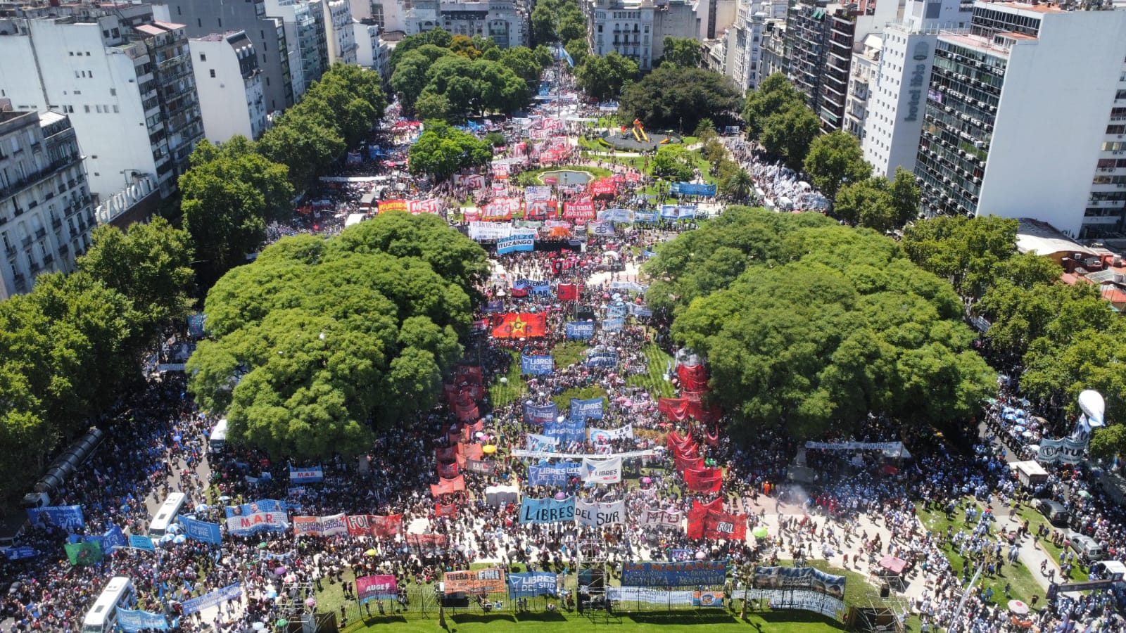 24E: La izquierda participa del paro y la movilización al Congreso