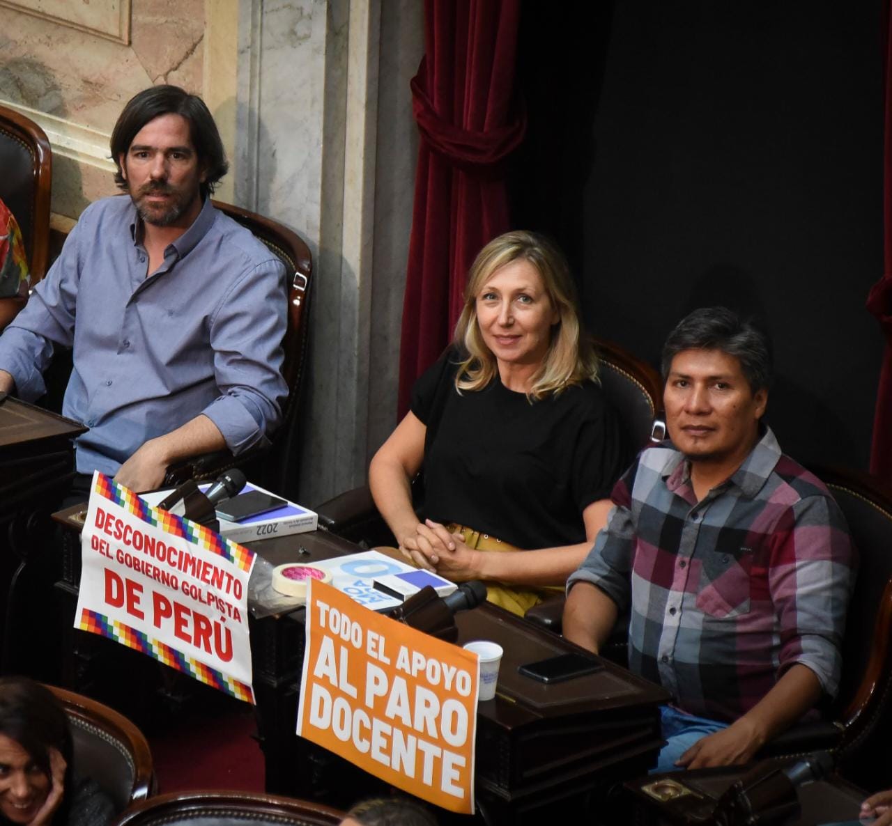 Congreso Nacional: diputados del FITU denuncian la detención de su candidato Iván Blacutt en Jujuy por parte de Morales