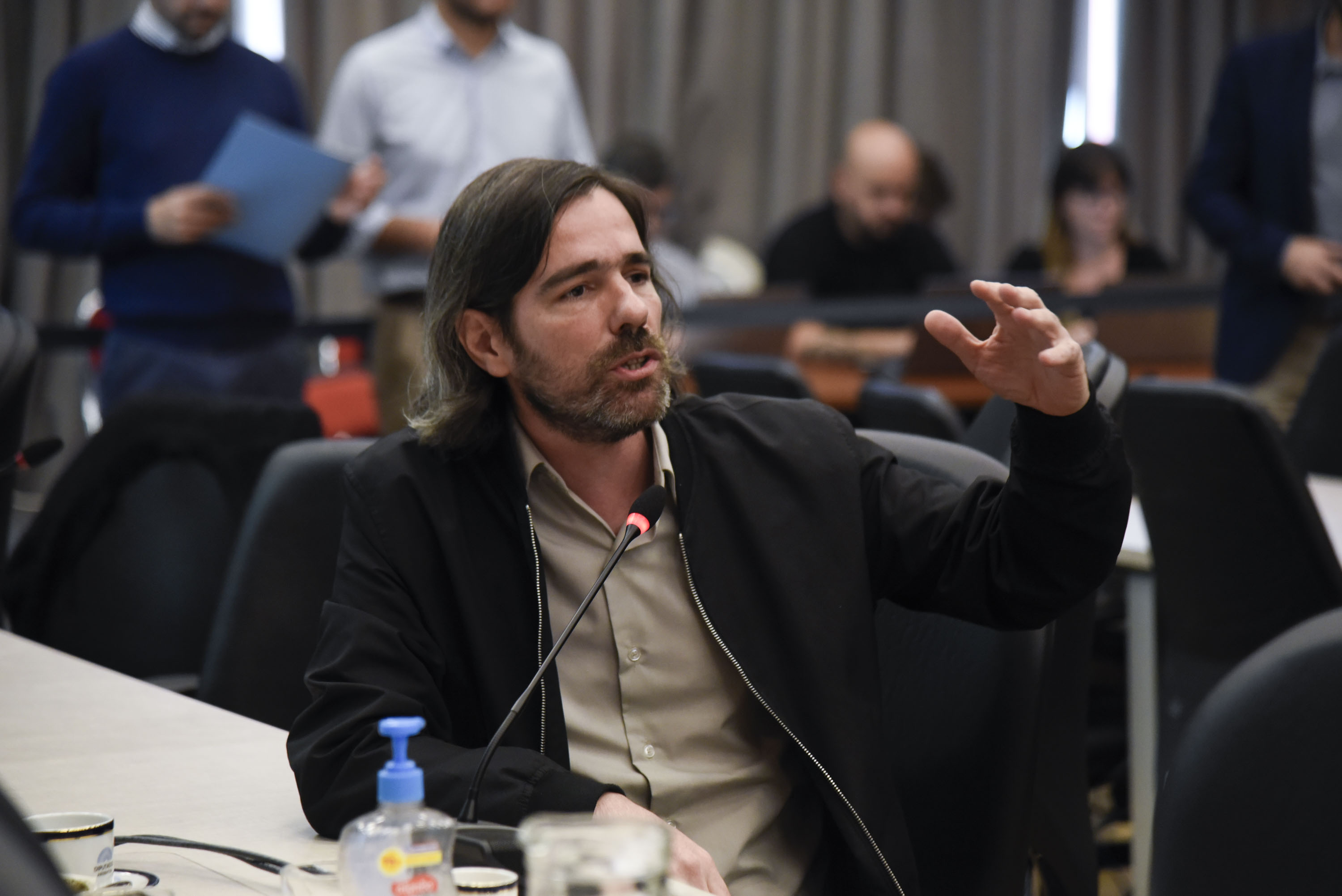 Nicolás Del Caño estará en el Anexo de la cámara de diputados de la Provincia de Buenos Aires