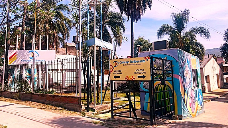Otra semana sin sesiones en el Concejo de San Salvador de Jujuy