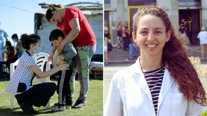 Médica platense viaja rumbo a Gaza en una misión humanitaria