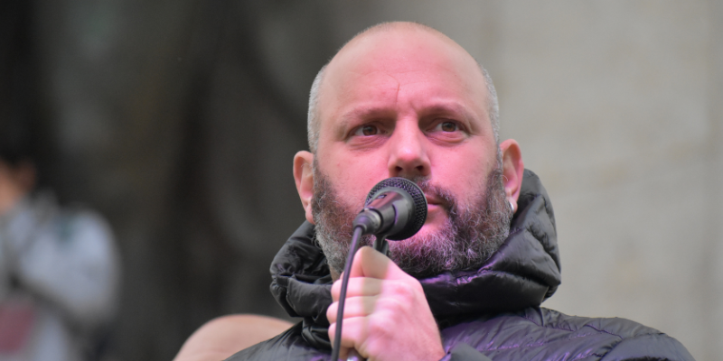 Crivaro: "El 24 paramos porque el gobierno de la libertad resulto ser el saqueo a los jubilados"