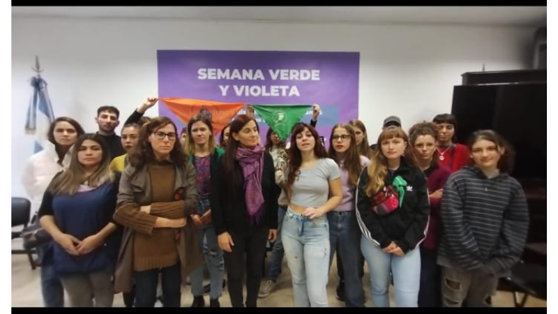 Luana Simioni presenta un plan de emergencia contra la violencia de género