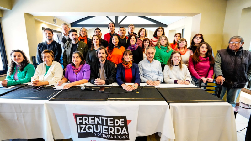 El Frente de Izquierda Unidad con listas en toda la Provincia