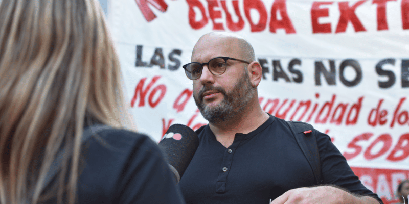 Crivaro: "Los diputados por Santa Fe no pueden avalar este paquete de ataques. Cuando la ley se trate tenemos que estar en las calles; que los sindicatos no miren para otro lado”