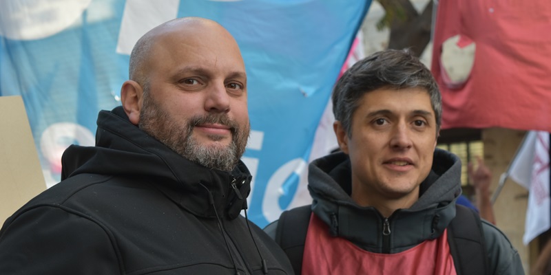 Crivaro: "El paro nacional tiene que ser activo y el primer paso para derrotar el ajuste"
