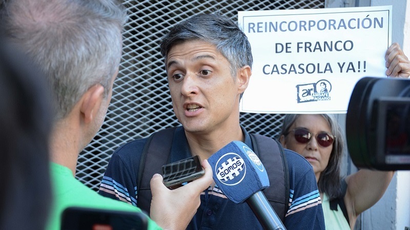 "Después de toda una vida de laburo los jubilados necesitan el 82% móvil, no la represión de Bullrich"