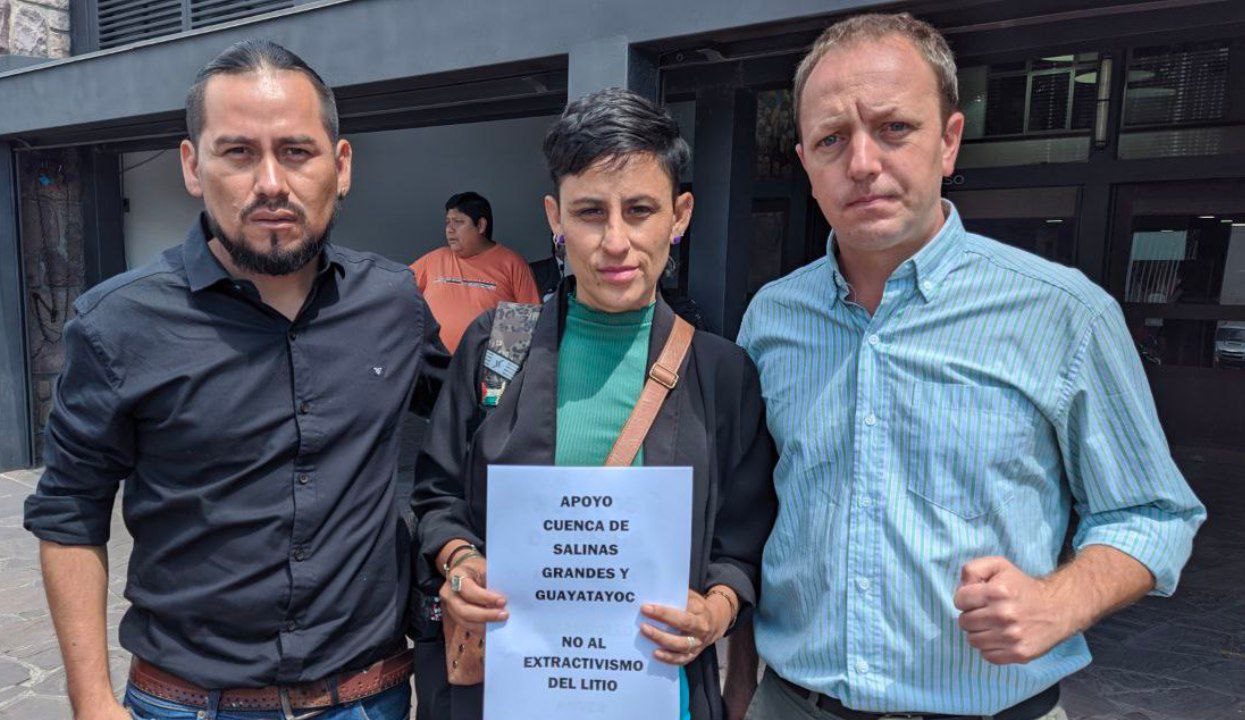 “Cerraron de hecho la Legislatura de Jujuy a la espera que el Senado apruebe la Ley Bases” 