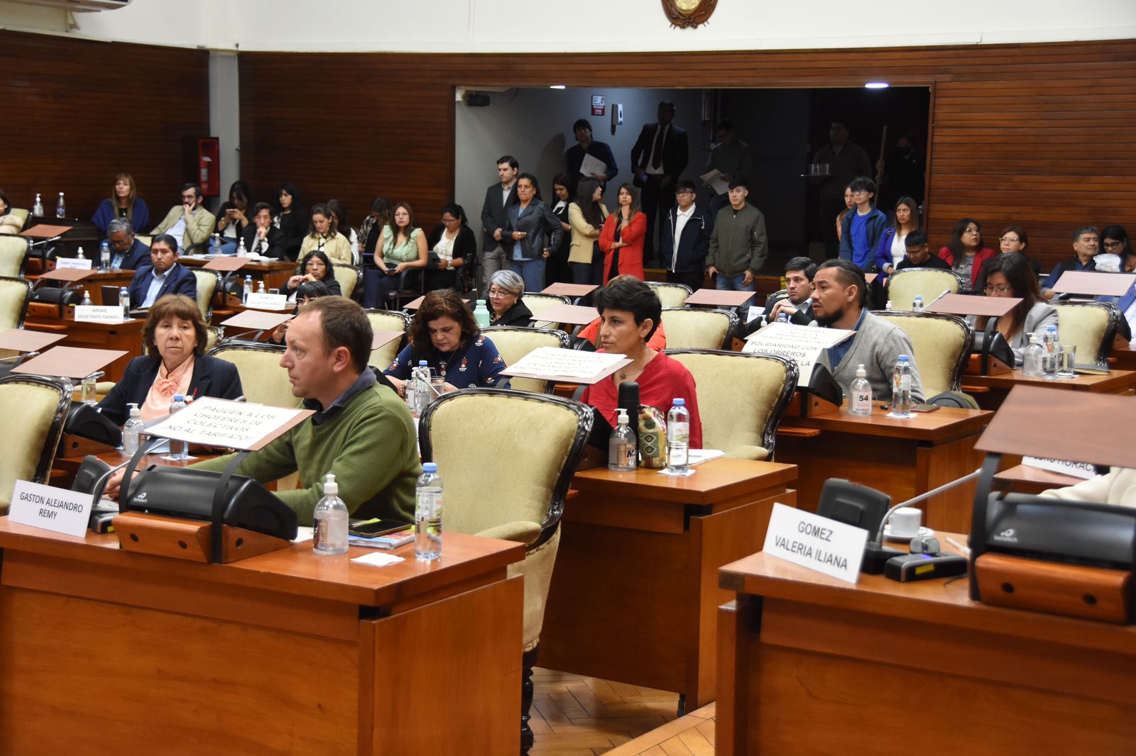 Legislatura de Jujuy: El bloque PTS-FITU reclama detalles de los fondos recibidos de nación