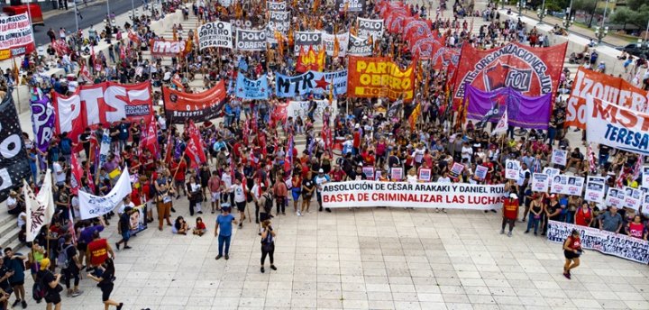 Este 24 de marzo en Rosario habrá una marcha independiente que partirá de Córdoba y Dorrego y realizará su propio acto en el Monumento 
