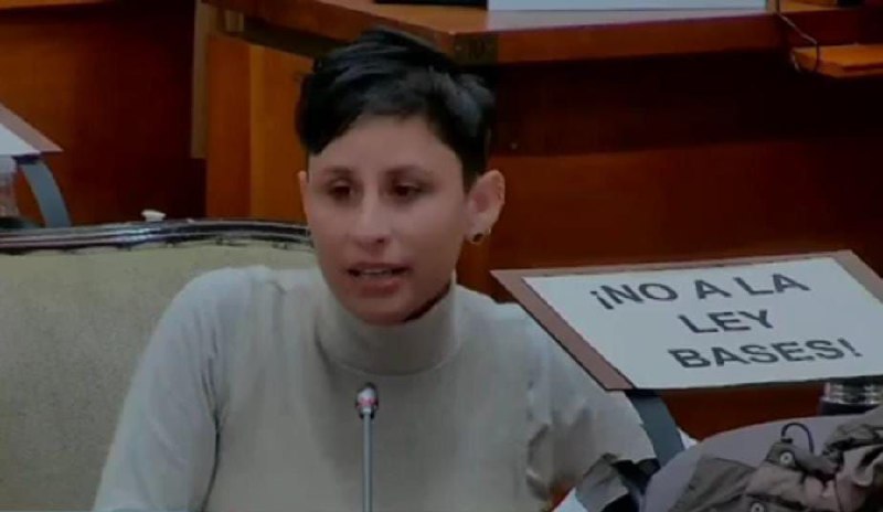Natalia Morales: Si no hay nada que esconder, ¿por qué el gobierno de Jujuy no muestra el Convenio firmado con la empresa de agua Mekorot?