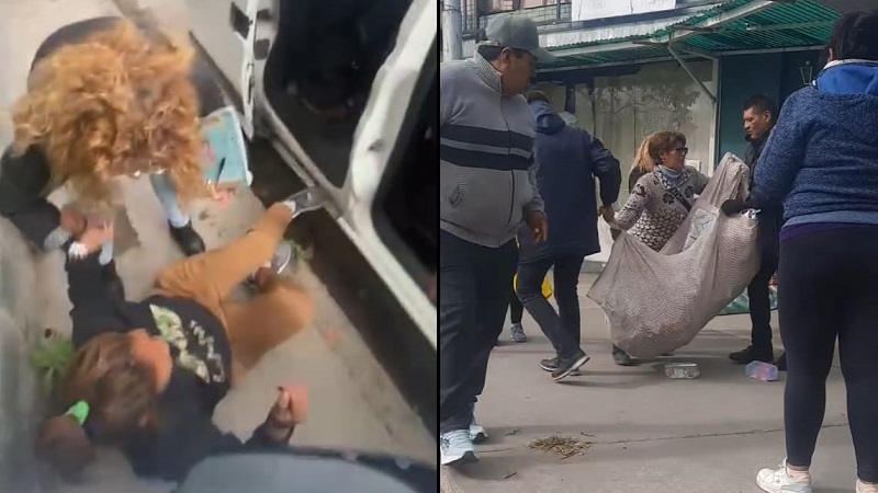 La Izquierda exige que paren los violentos operativos contra vendedores callejeros