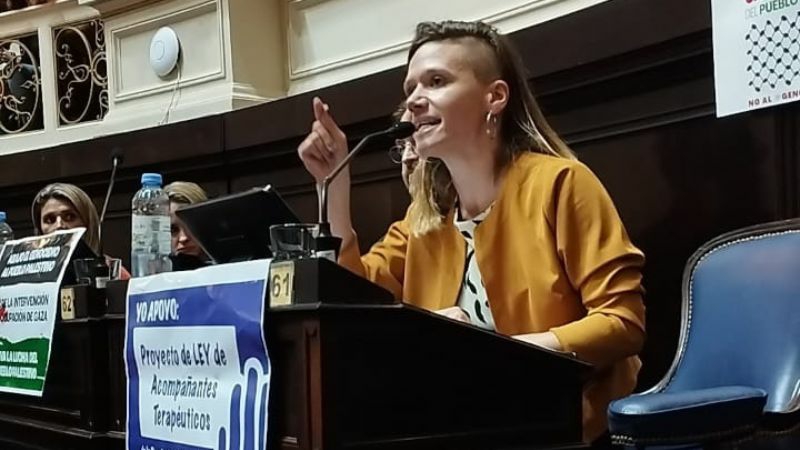 “A las centrales sindicales hay que exigirles la continuidad del plan de lucha hasta que caiga el DNU, La Ley Ómnibus y todo el plan de ajuste de Milei”