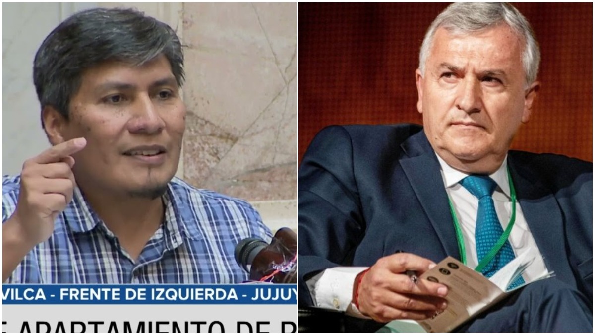 Vilca respondió a Morales: “Luego de reprimir al pueblo, con manifestantes que perdieron un ojo, nos habla de sus presuntos logros”