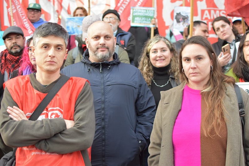 Crivaro: “Este 20 salimos a las calles a defender el derecho a la protesta y a manifestarse de quienes sufrirán el ajustazo de Milei”