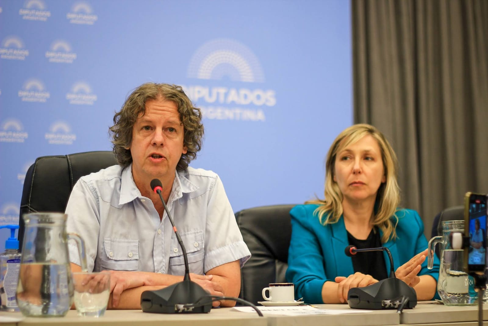 La izquierda denunció a Espert en Diputados: "Lo seguiremos impugnando, no nos van a callar"