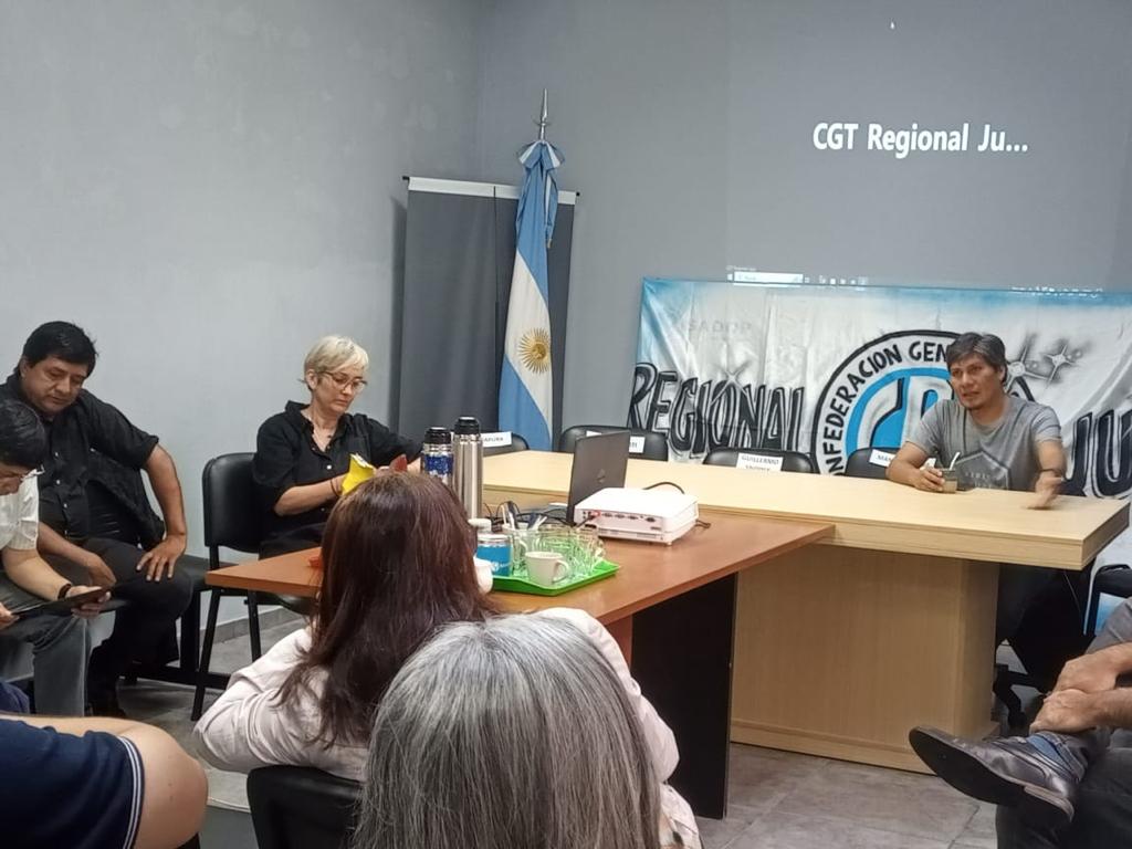 Vilca: “El paro del 24 tiene que servir para desarrollar un plan de lucha”