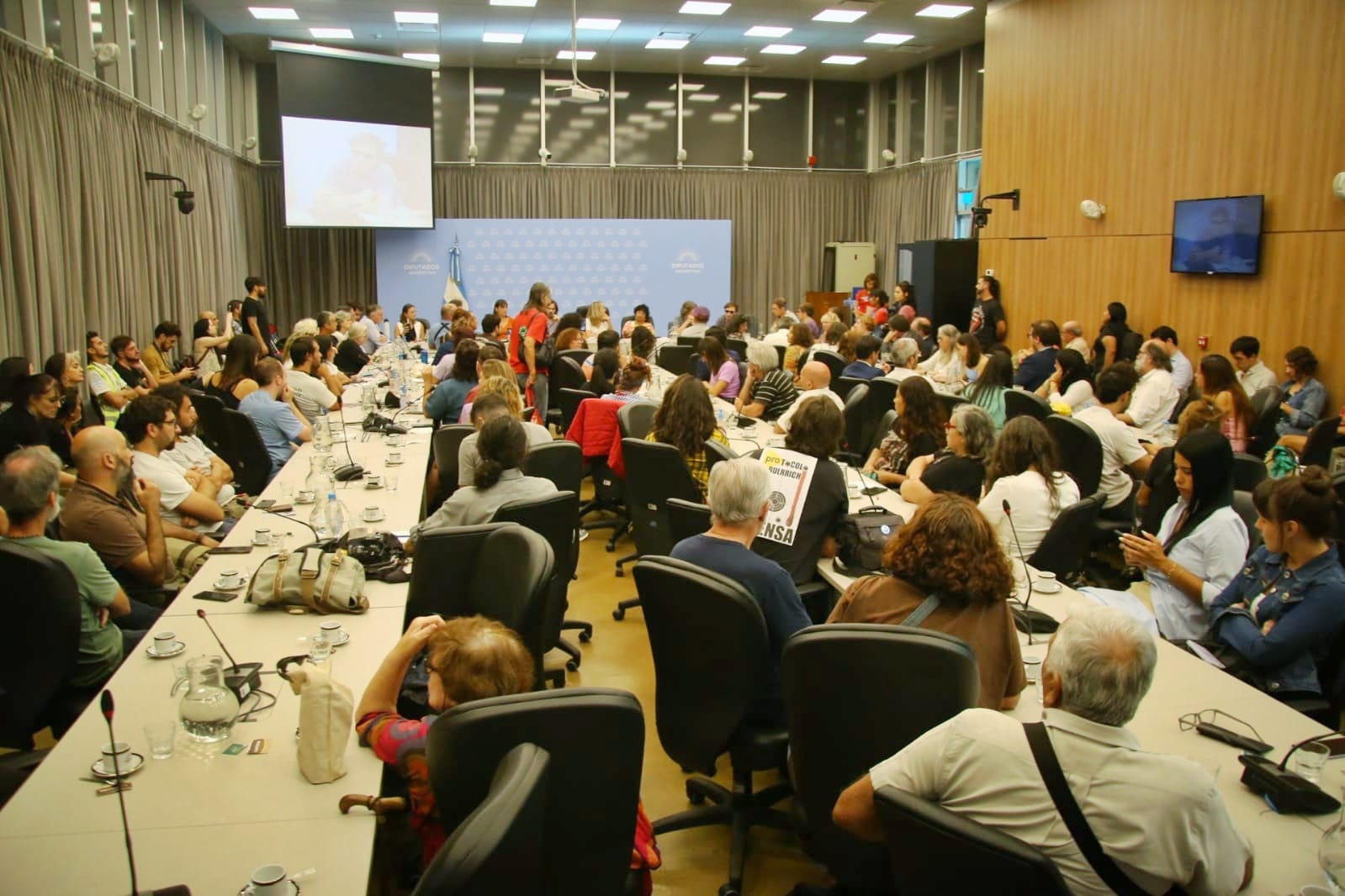 Organismos de derechos humanos presentaron informes en la Cámara de Diputados sobre la represión y el protocolo de Bullrich