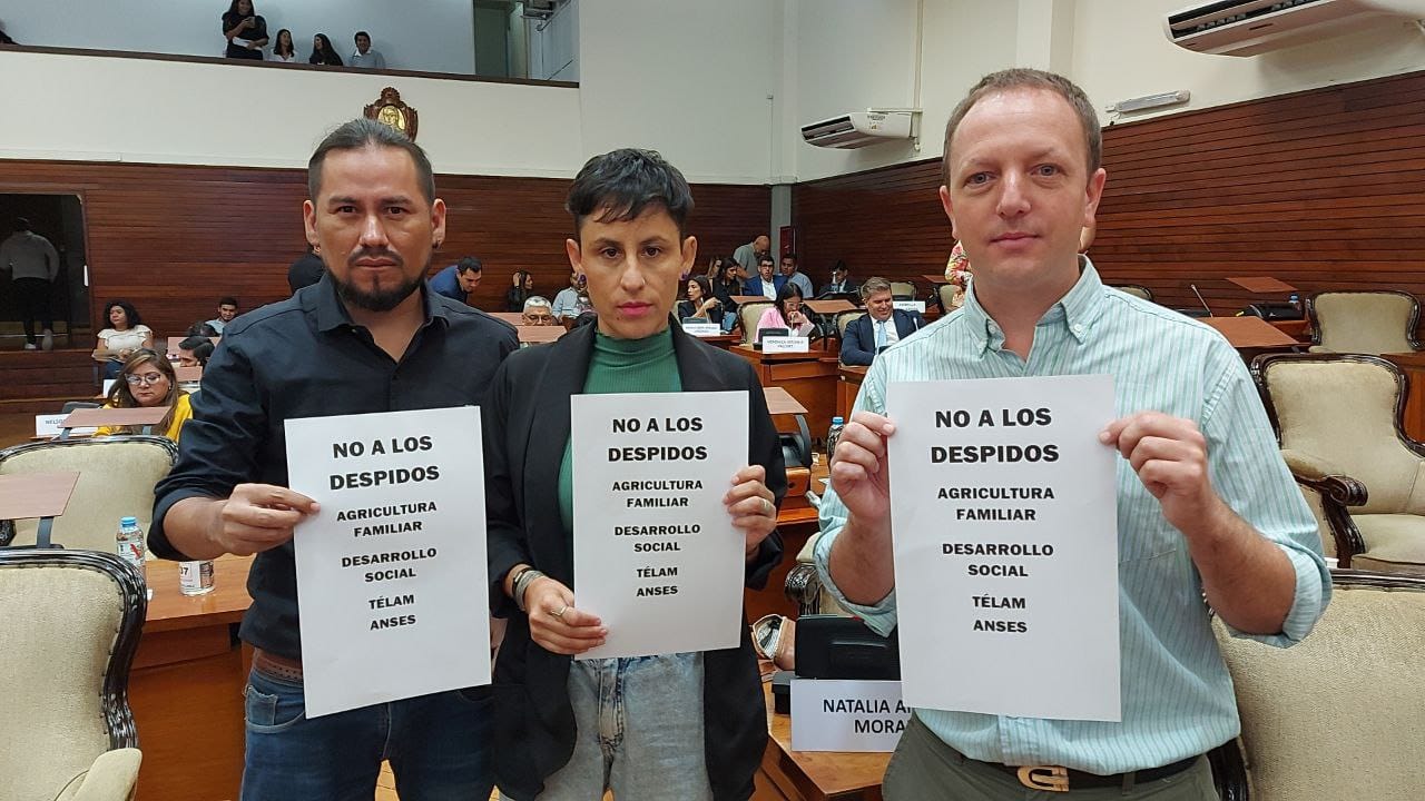 “No quieren discutir proyectos de emergencia económica en favor del pueblo trabajador"