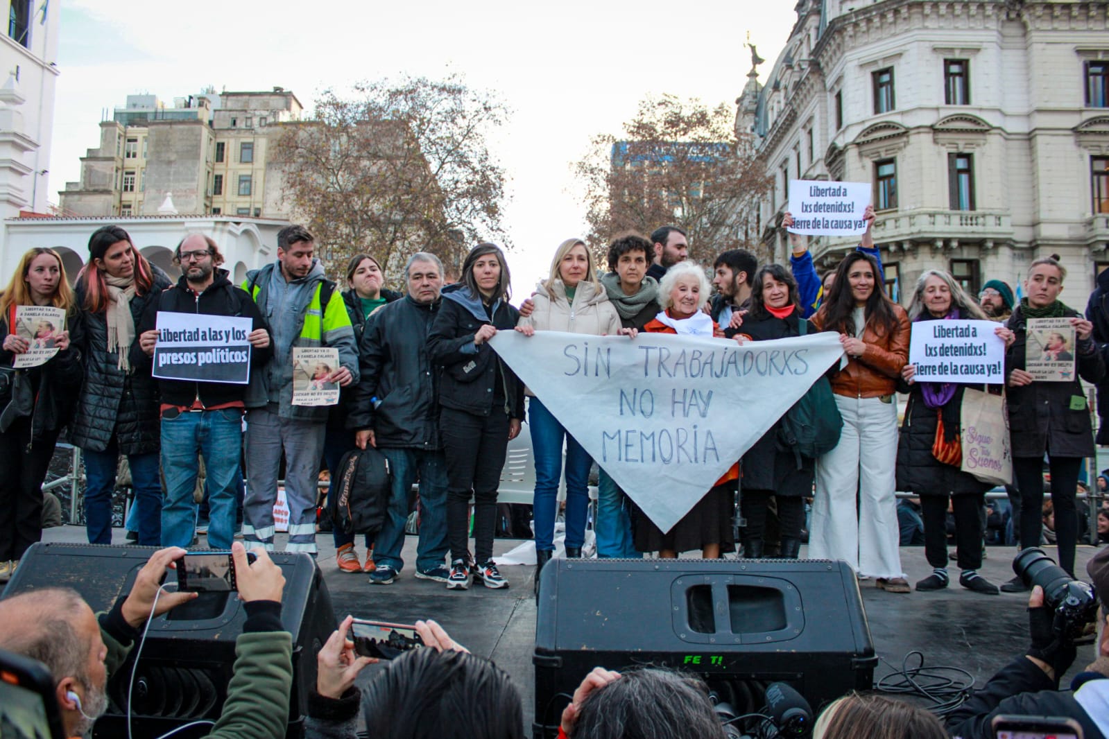 Myriam Bregman: "No vamos a permitir que desmantelen la memoria"