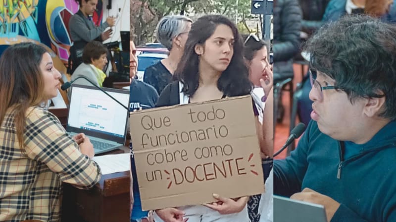PTS-FITU: "Es inaceptable que los concejales de San Salvador ganen 9 veces más que un docente, rechazamos los dietazos"