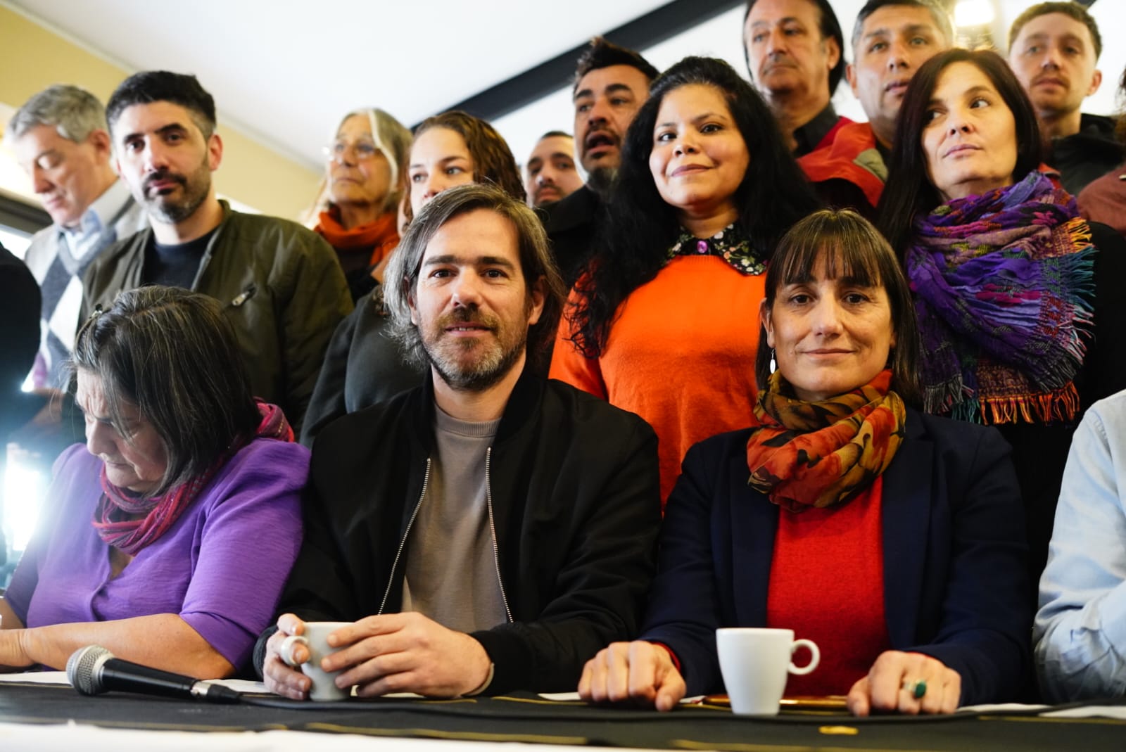 El Frente de Izquierda presentó a Nicolás del Caño y Romina Del Plá en la Tercera y Primera sección respectivamente