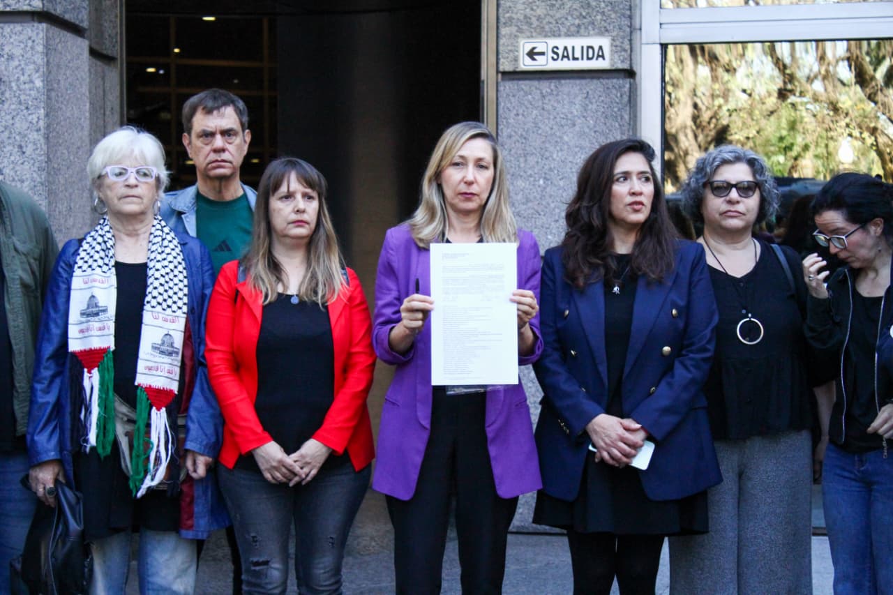 Bregman y Montenegro encabezan delegación por argentinos detenidos en Israel
