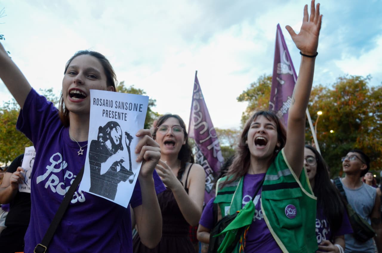Encuentro Plurinacional. "Volvamos a ser marea contra la violencia machista"