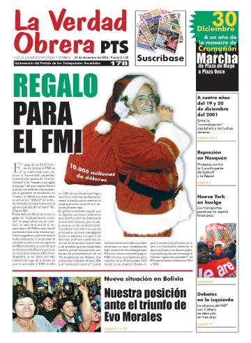 La Verdad Obrera Nro. 178