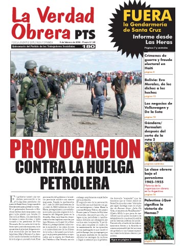 La Verdad Obrera Nro. 180