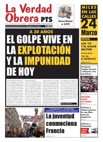 La Verdad Obrera Nro. 183
