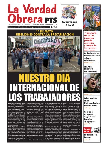 La Verdad Obrera Nro. 185