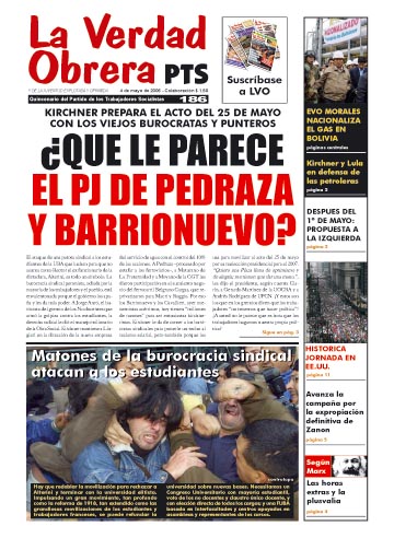 La Verdad Obrera Nro. 186